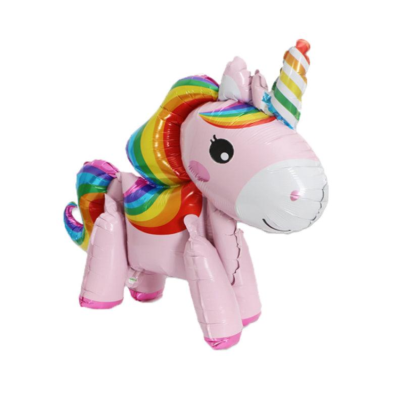 Unicorn Balloon Party Birthday Decorations Baby Shower Aluminum Film Balloon