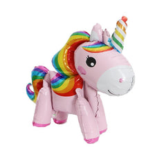 Unicorn Balloon Party Birthday Decorations Baby Shower Aluminum Film Balloon