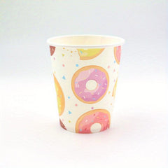 Donut Themed Party Dinnerware Set for 20 Guests