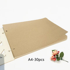 Heart Tree Wooden Wedding Guest Book for Signing In Guests and Memories