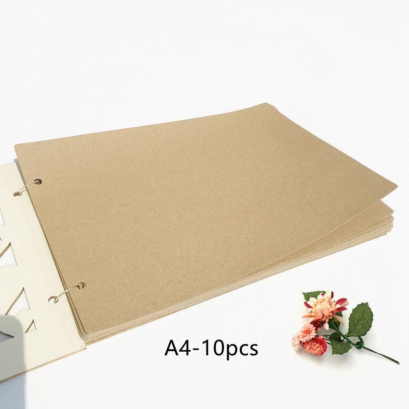 Heart Tree Wooden Wedding Guest Book for Signing In Guests and Memories