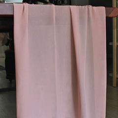 1pc Dusty Rose Chiffon Table Runner Wedding Sheer Bridal Shower Decor