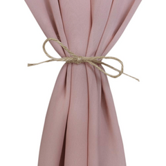 1pc Dusty Rose Chiffon Table Runner Wedding Sheer Bridal Shower Decor