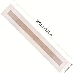 1pc Dusty Rose Chiffon Table Runner Wedding Sheer Bridal Shower Decor