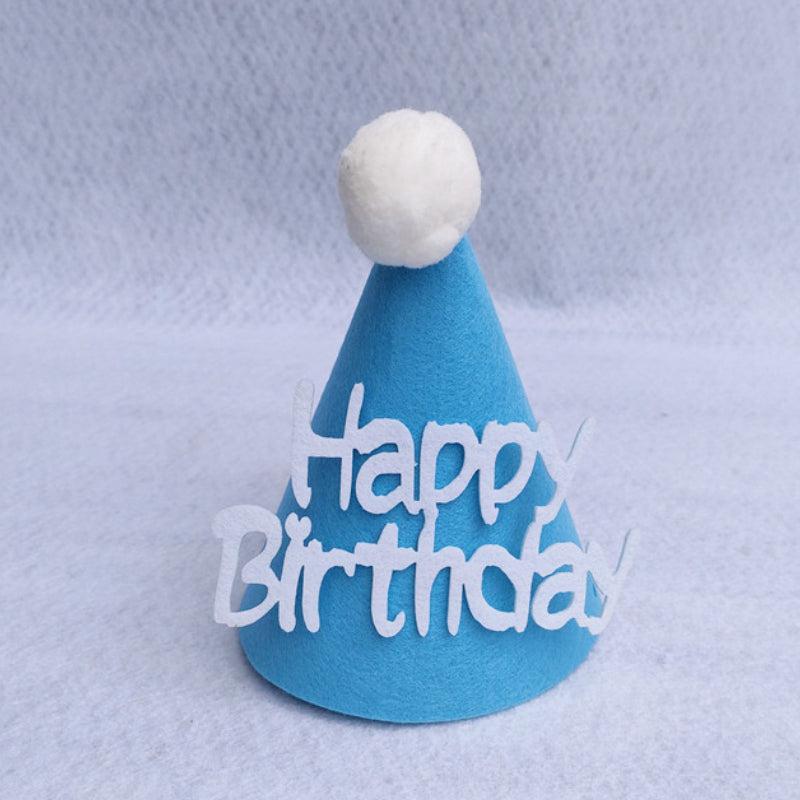 Glitter Star Birthday Hat for Kids' Parties and Summer Holidays