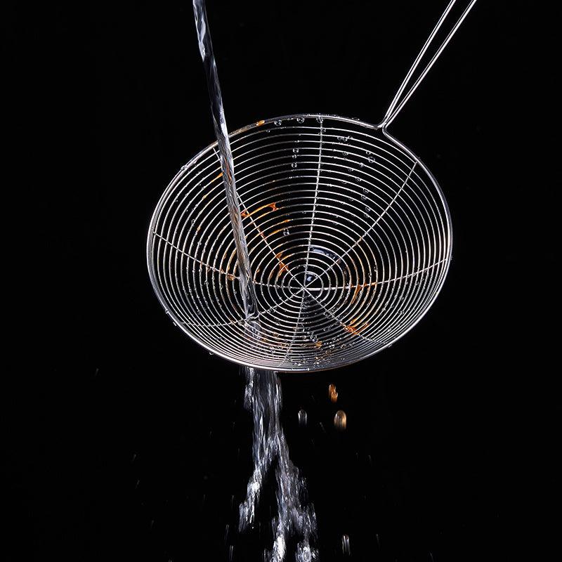 Stainless Steel Filter Mesh Hot Pot Frying Filter Large Colander Grid
