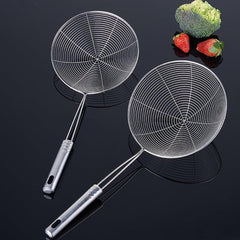 Stainless Steel Filter Mesh Hot Pot Frying Filter Large Colander Grid