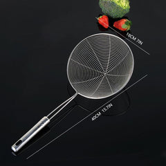 Stainless Steel Filter Mesh Hot Pot Frying Filter Large Colander Grid