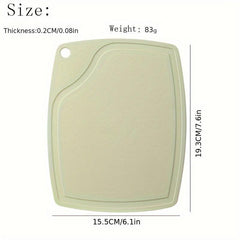 Kitchen Small Serving Board Household Cutting Fruit Cutting Board