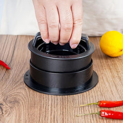 3-in-1 Burger Press Patty Maker Non-Stick Stuffed Burger Mold BBQ Grill Tool