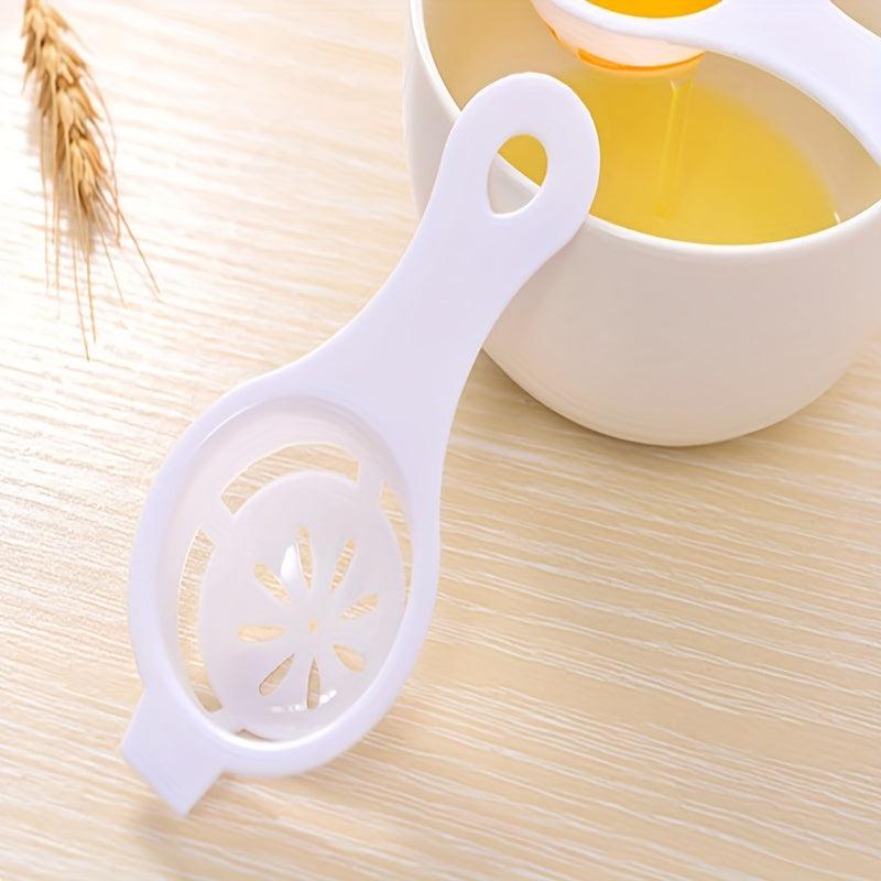 4pcs Egg Separator Yolk Separator Egg Filter