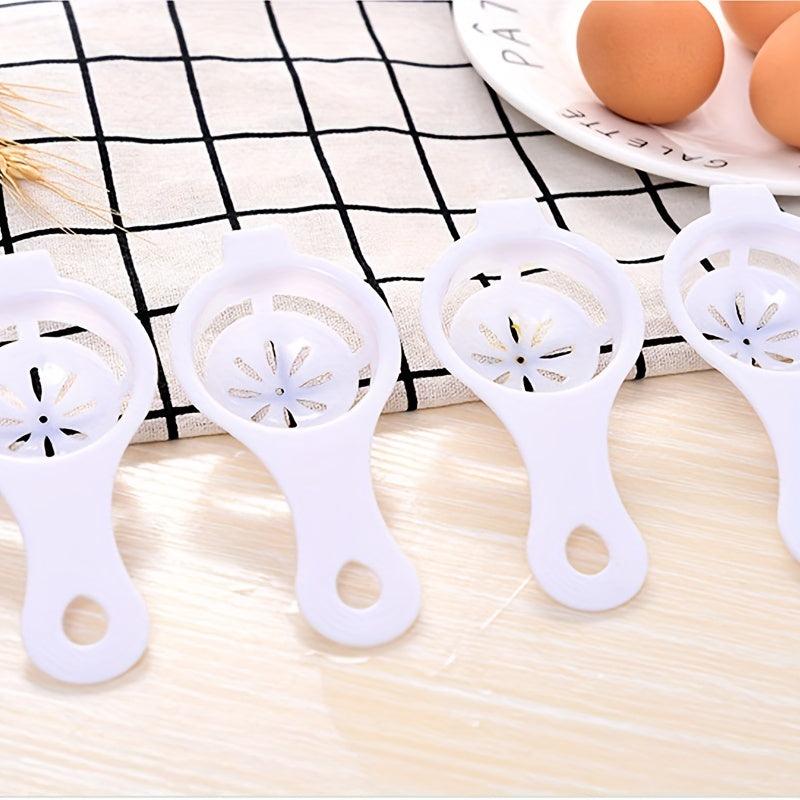 4pcs Egg Separator Yolk Separator Egg Filter