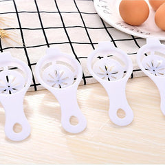 4pcs Egg Separator Yolk Separator Egg Filter