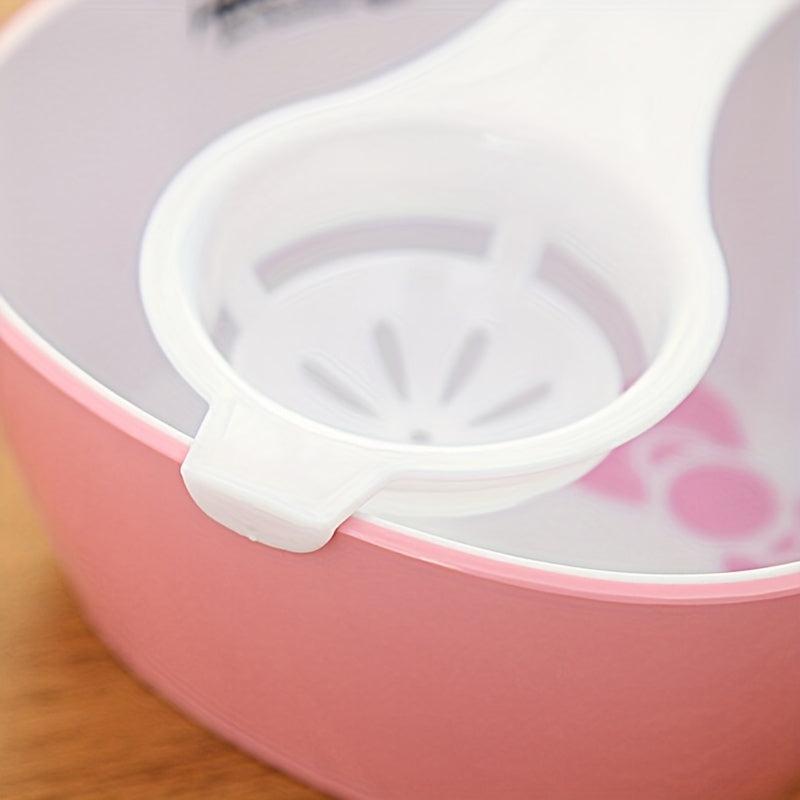 4pcs Egg Separator Yolk Separator Egg Filter