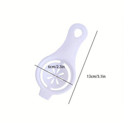 4pcs Egg Separator Yolk Separator Egg Filter