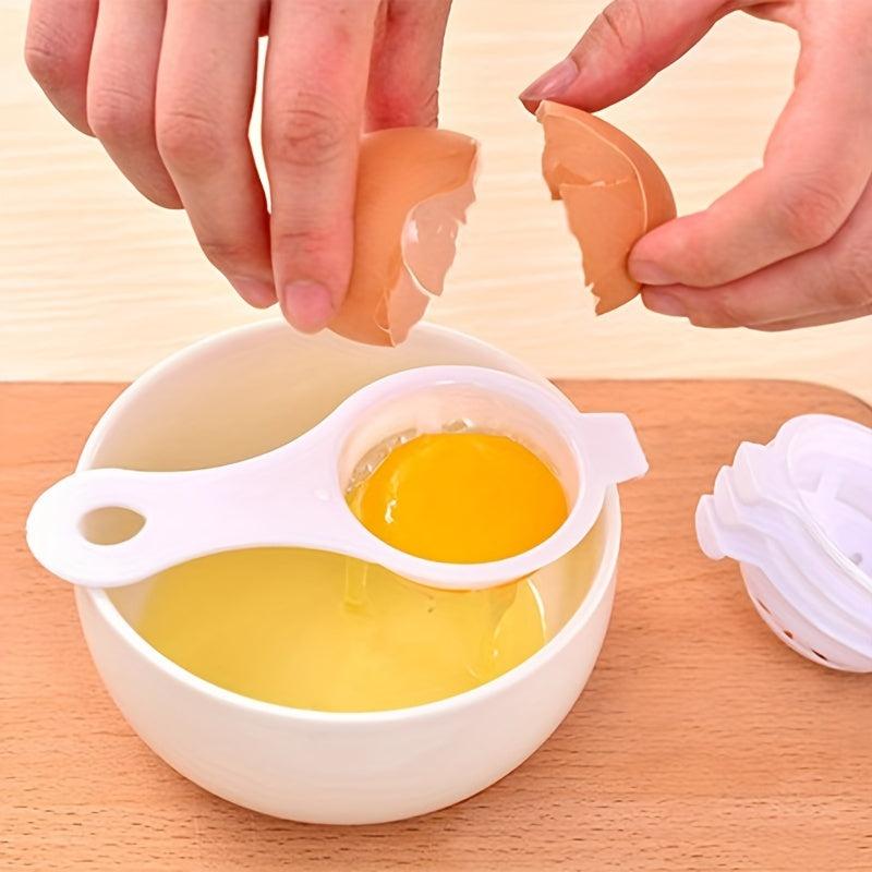 4pcs Egg Separator Yolk Separator Egg Filter