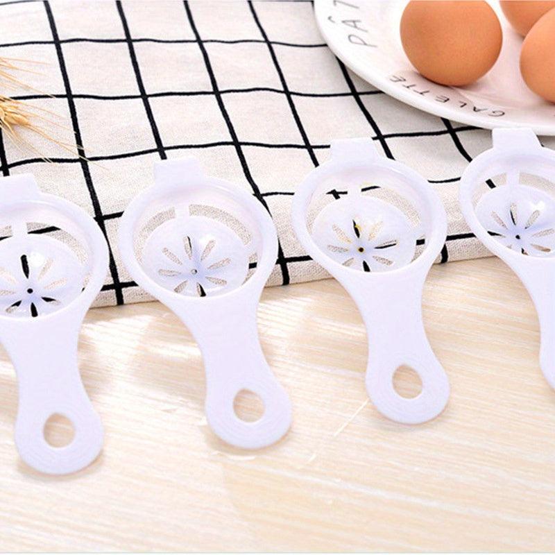 4pcs Egg Separator Yolk Separator Egg Filter