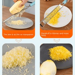 Multifunctional Stainless Steel Cheese Grater Zester