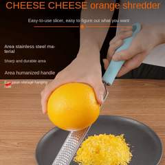 Multifunctional Stainless Steel Cheese Grater Zester