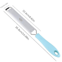 Multifunctional Stainless Steel Cheese Grater Zester