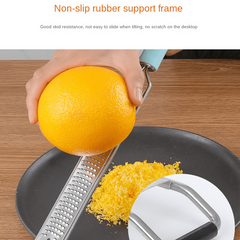 Multifunctional Stainless Steel Cheese Grater Zester