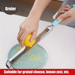 Multifunctional Stainless Steel Cheese Grater Zester
