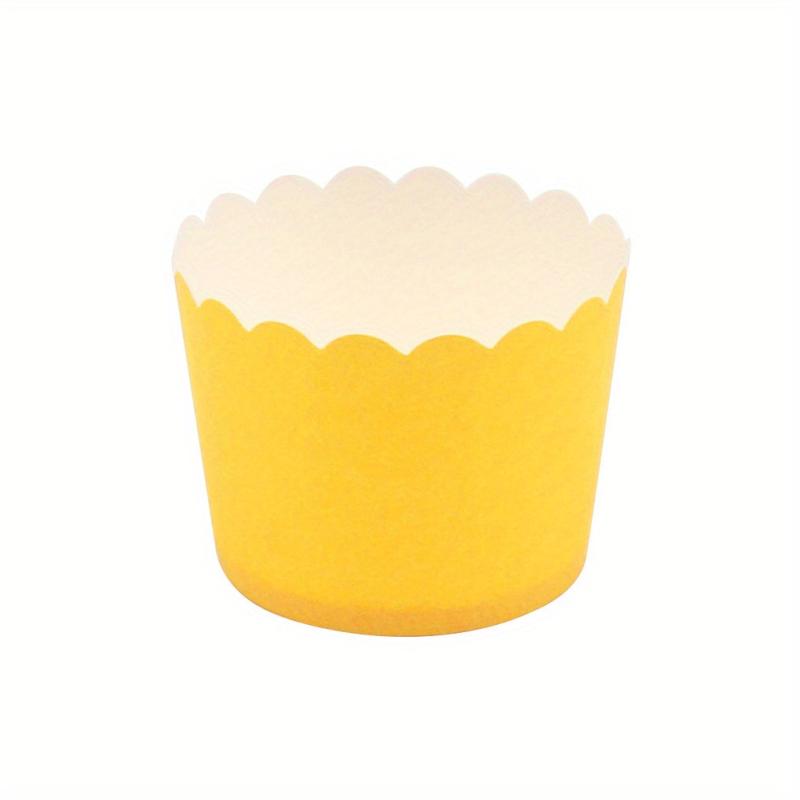 50pcs Disposable Flower Pattern Cupcake Liners 5cmx4 Baking Tools