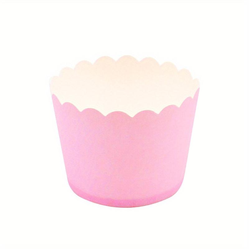 50pcs Disposable Flower Pattern Cupcake Liners 5cmx4 Baking Tools