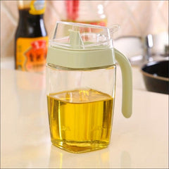 Large Capacity Glass Bottle Leak-proof Soy Sauce Dispenser