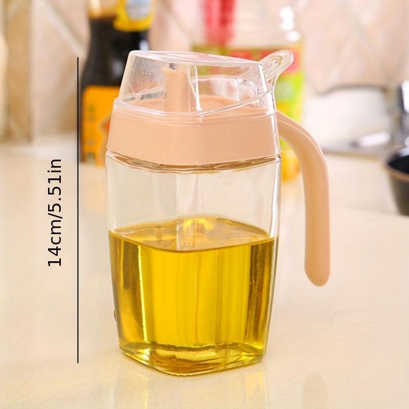 Large Capacity Glass Bottle Leak-proof Soy Sauce Dispenser