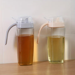 Large Capacity Glass Bottle Leak-proof Soy Sauce Dispenser