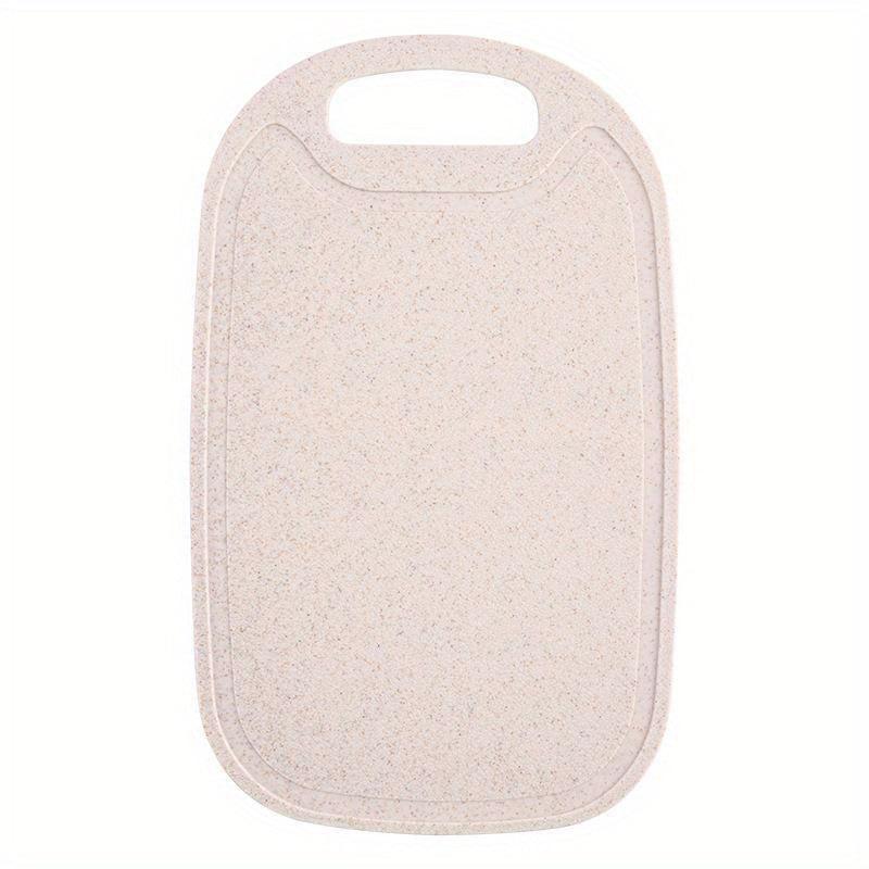 Durable Straw Kitchen Cutting Board for Easy Food Prep