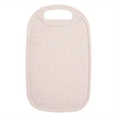 Durable Straw Kitchen Cutting Board for Easy Food Prep
