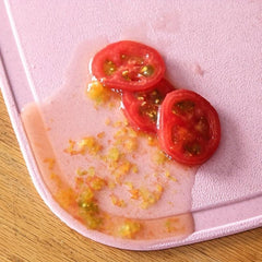 Durable Straw Kitchen Cutting Board for Easy Food Prep