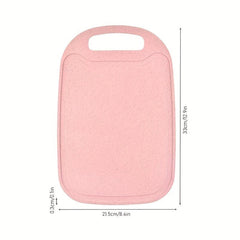Durable Straw Kitchen Cutting Board for Easy Food Prep