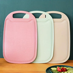 Durable Straw Kitchen Cutting Board for Easy Food Prep
