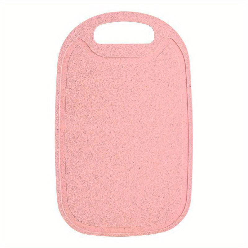Durable Straw Kitchen Cutting Board for Easy Food Prep