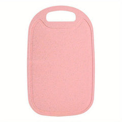 Durable Straw Kitchen Cutting Board for Easy Food Prep