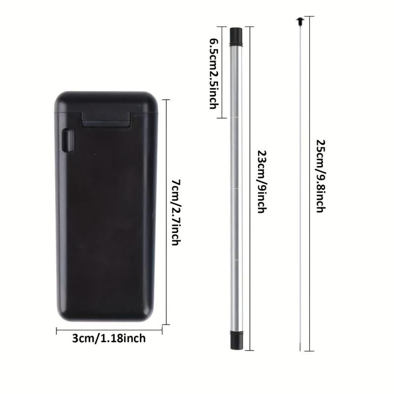 Collapsible Stainless Steel Reusable Straws for Travel Eco Friendly