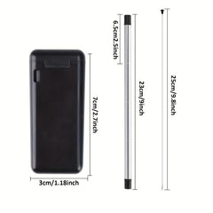 Collapsible Stainless Steel Reusable Straws for Travel Eco Friendly