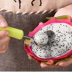 3-in-1 Stainless Steel Fruit Slicer Cutter Digger
