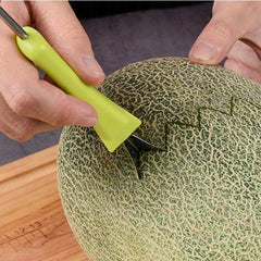 3-in-1 Stainless Steel Fruit Slicer Cutter Digger