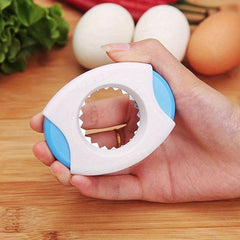 Egg Shell Opener Egg Cracker Handheld Tool Kitchen Gadget