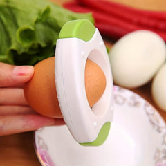 Egg Shell Opener Egg Cracker Handheld Tool Kitchen Gadget