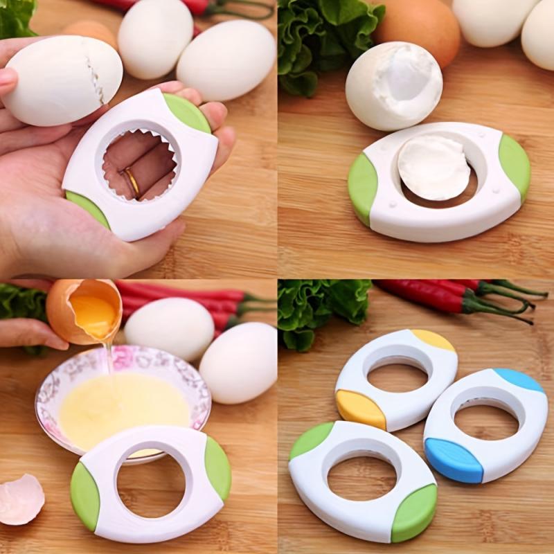 Egg Shell Opener Egg Cracker Handheld Tool Kitchen Gadget