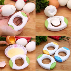 Egg Shell Opener Egg Cracker Handheld Tool Kitchen Gadget