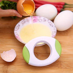 Egg Shell Opener Egg Cracker Handheld Tool Kitchen Gadget