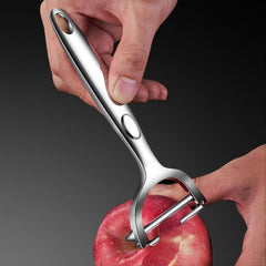 Zinc Alloy Stainless Steel Peeler for Fruit and Vegetable Peeling