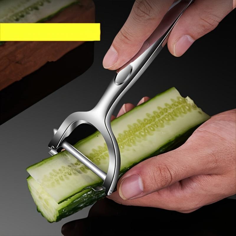 Zinc Alloy Stainless Steel Peeler for Fruit and Vegetable Peeling