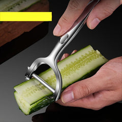Zinc Alloy Stainless Steel Peeler for Fruit and Vegetable Peeling